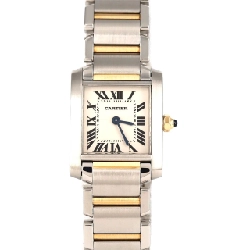 Cartier Tank Française SM Combi W51007Q4 SSxYG Quartz - Hàng hiệu Chính hãng