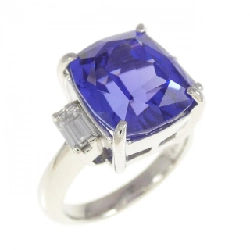 Nhẫn Tanzanite PT900 7.34CT