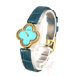 Vacheron Constantin Sweet Alhambra YG 1386240/VCARPBEH00 YG Quartz - Hàng hiệu Chính hãng 874604