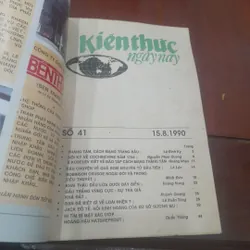 KIẾN THỨC NGÀY NAY số 41 ngày 15.8.1990 674908