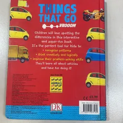 NGOẠI VĂN - tiếng anh trẻ em nxb DK nổi tiếng : Spot the Difference THINGS THAT GO  1027815