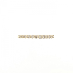 【Sản phẩm mới】Nhẫn kim cương K18YG 0.30CT 671642