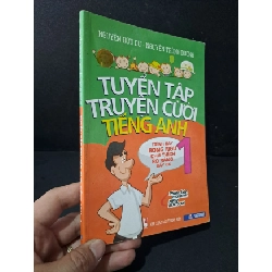 [Phiên Chợ Sách Cũ] Tuyển tập truyện cười tiếng anh 1 2014 - Nguyễn Hữu Dự - Nguyễn Trùng Dương 0506