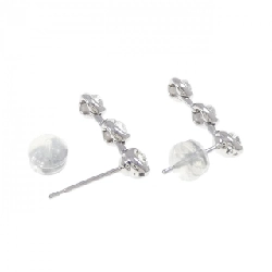 K14WG Bông tai kim cương ba viên 0.60CT - Hàng hiệu Chính hãng 870046