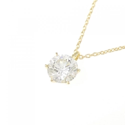 K18YG Dây chuyền kim cương 1.040CT G SI2 VG - Hàng hiệu Chính hãng 873196