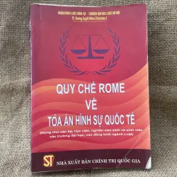 Quy chế Rome TÒA ÁN HÌNH SỰ QUỐC TẾ - 380 trang 