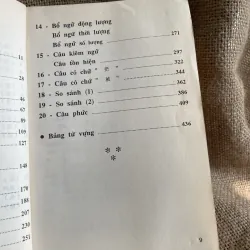 Văn phạm hán ngữ hiện đại  933623