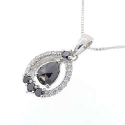 K18WG Dây chuyền kim cương 0.96CT - Hàng hiệu Chính hãng 862044