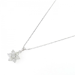 Dây chuyền kim cương hoa PT900/PT850 1.00CT - Hàng hiệu Authentic 858004