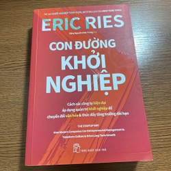 Con đường khởi nghiệp Eric Ries