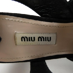 Giày sandal MIU MIU - Hàng hiệu Authentic 829481