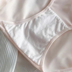 Quần lót bầu cạp chéo vải cotton 454836