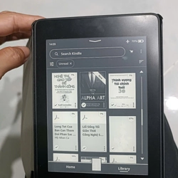 Máy đọc sách Kindle Paper White 4 + Bao da 492743