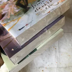 Trọn bộ 2 tập Lãng Mạn Dành Cho Em - Khinh Ảm (kèm tập ngoại truyện và phụ kiện như hình) 757841