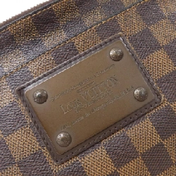 Túi xách vai Louis Vuitton Damier Pochette Plat Brooklyn N41100 608772