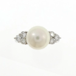 Nhẫn ngọc trai Akoya PT900 8.4mm 667211