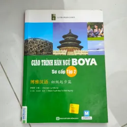 Sách giáo trình Boya sơ cấp tập 2  971476