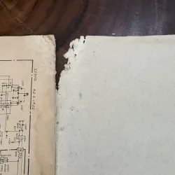 [Khổ To] - II Sách Kỹ Thuật: Sơ Đồ Máy Thu Hình Màu (Tập 3) - 1987 993509