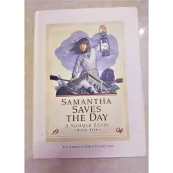 Sách Ngoại văn: Samantha saves the day - A summer story 934032