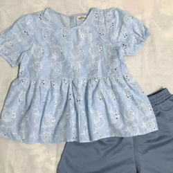 Sét baby xanh lỗ 499866