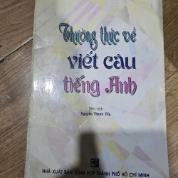 Thường thức về viết câu tiếng Anh
