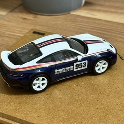 Mô hình xe Porsche 911 Dakar Rally Rothmans chính hãng 537211