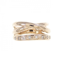 Nhẫn hồng ngọc K18PG với kim cương 0.05CT - Hàng hiệu chính hãng 853057