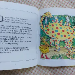 PICTURE BOOK Dippy Duck Dresses Up - BÌA CỨNG 782486