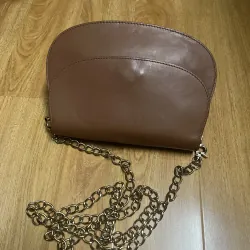 Túi nữ size 23*16*7 da mộc phom bầu 2hand 925654