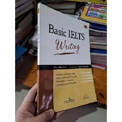 Basic IELTS Writing mới 90% 2015 HCM0808 HỌC NGOẠI NGỮ Rebooks.vn