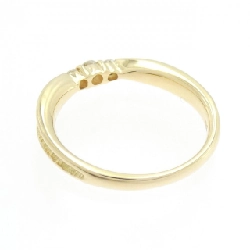 Nhẫn kim cương K18YG 0.18CT 670191