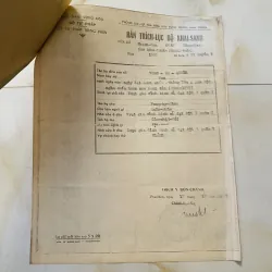 Bộ thành tích biểu xưa nam sinh Trung học tư thục Phan Sào Nam và Phan Chu Trinh Biên Hoà 1013154