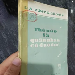 Thế nào là quân nhân có đạo đức 1020850