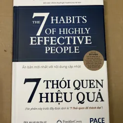 7 Thói Quen Hiệu Quả 