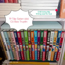 Full tập 1-19 Truyện tranh satan 666 không quà không seal giấy đẹp,