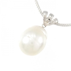 K18WG Ngọc trai trắng - Hàng hiệu Authentic 858038