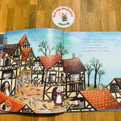 Cổ tích tiếng Hàn 지구별 전래동화- Trí huệ 496888
