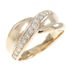 Nhẫn kim cương K18PG 0.23CT