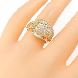 Nhẫn kim cương K18YG 1.05CT - Hàng hiệu Authentic 855195