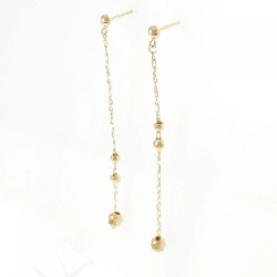 K18YG Bông tai - Hàng hiệu Authentic 867945