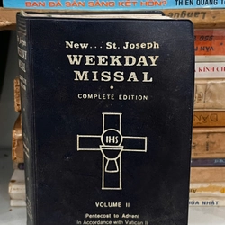 Catholic Book: St. Joseph Weekday Missal (Vol. I/Advent), Advent to Pentecost 291818