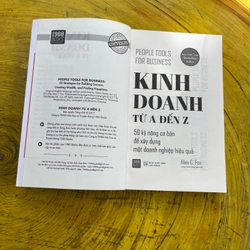 KINH DOANH TỪ A ĐẾN Z- Alan C. Fox 531234