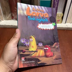 II Truyện Tranh Thiếu Nhi: Ấu Trùng Larua Tinh Nghịch - 2015