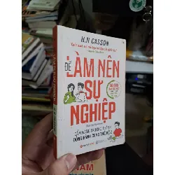 [Sách Cũ SCGR] Để làm nên sự nghiệp 2018 mới 90% bẩn nhẹ KỸ NĂNG VAVO1709