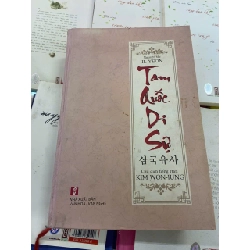 Tam Quốc di sự - Il Yeon (Sách văn học) VAVO