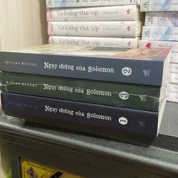 Nguỵ chứng của Solomon - Miyabe Miyuki ( tiểu thuyết trinh thám ) ( 3 tập ) 1009093