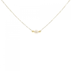 K18YG Chuỗi ngọc trai Akoya 5.0mm - Hàng hiệu Chính hãng