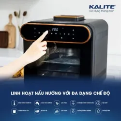 Nồi chiên hơi nước KALITE STEAM PRO 15 lít, 3 trong 1 585341