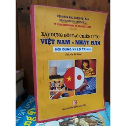 Xây dựng đối tác chiến lược Việt Nam - Nhật Bản - TS. Trần Quang Minh, TS. Phạm Quý Long