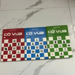 Bộ sách Cờ Vua (Tập 1, 2, 3) - Lương Trọng Minh 798593